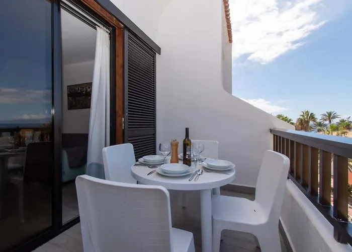 Parque Santiago Ii 272 - Two Bed Duplex Lägenhet Playa de las Americas (Tenerife)