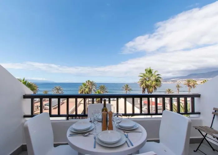 Parque Santiago Ii 272 - Two Bed Duplex Lägenhet Playa de las Americas (Tenerife)